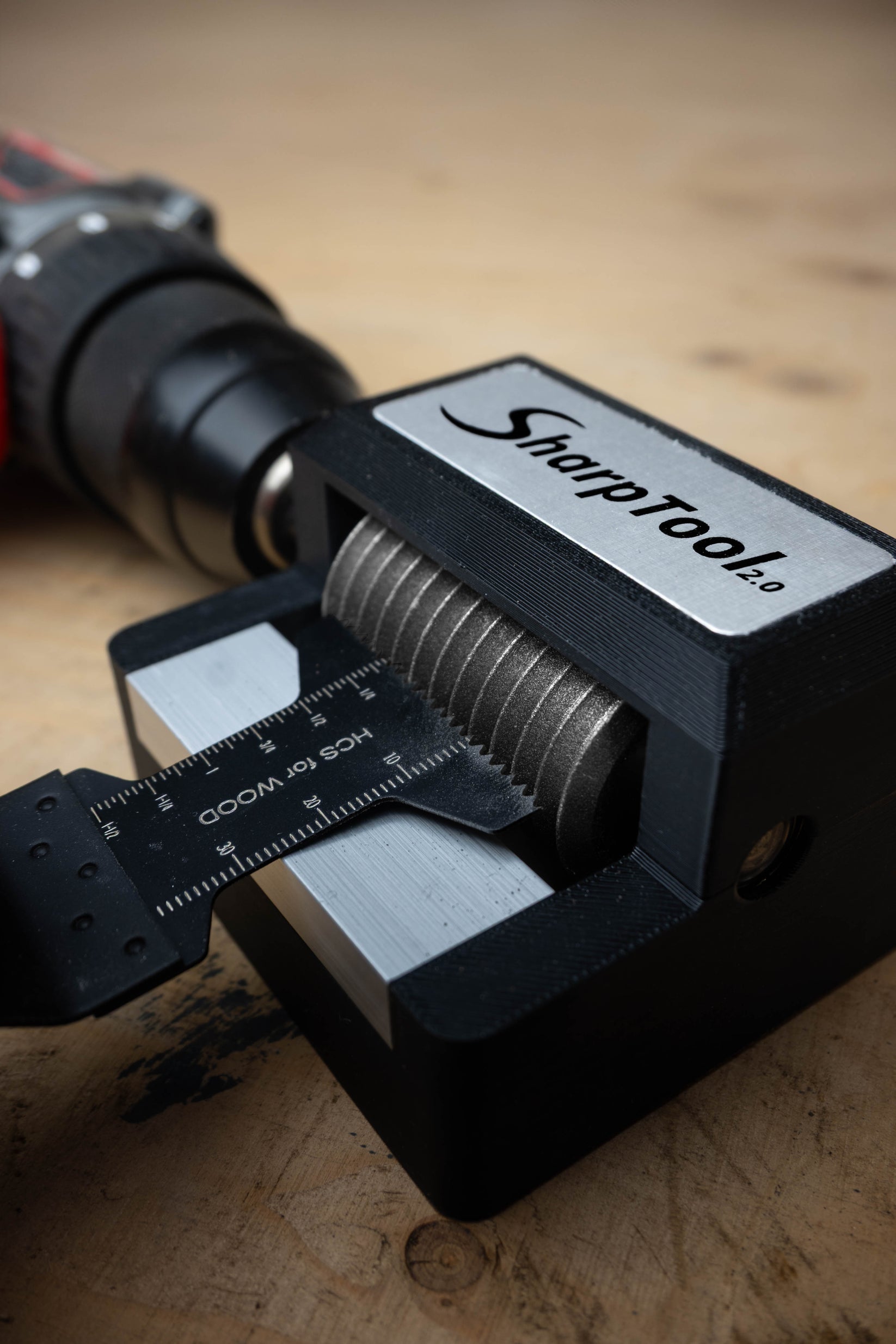 SharpTools | SharpTool 2.0 | Multitool Oscillerende zaagbladen slijper ...