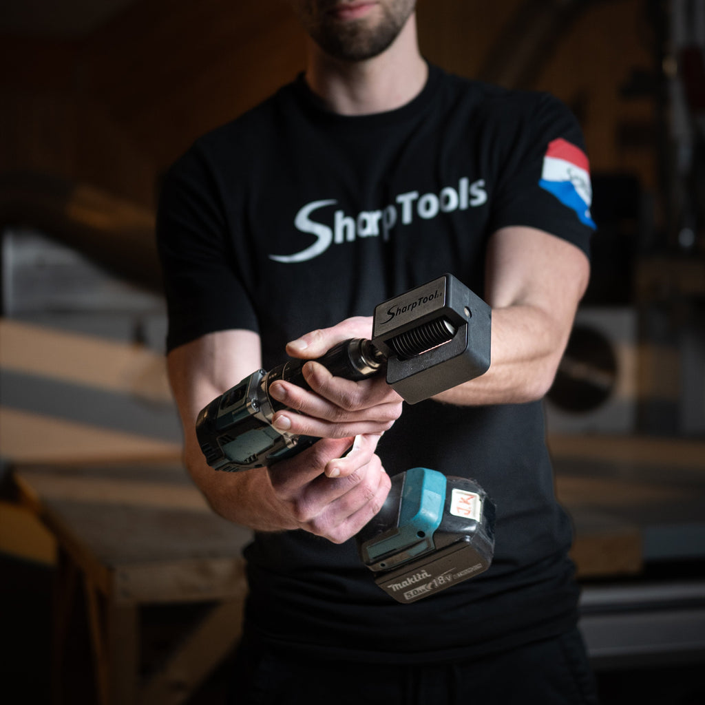Sharp Tools Shadow SharpTools | SharpTool 2.0 | Oscillerende Multitool CBN Mes Slijper ...