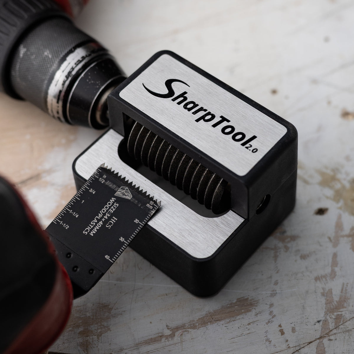 SharpTools | Multi-tool mes slijper | SharpTool 2.0 – SharpTools B.V.