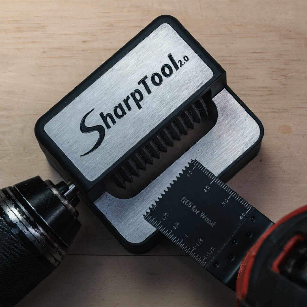 SharpTools | Multi-tool blade sharpener | SharpTool 2.0 – SharpTools B.V.